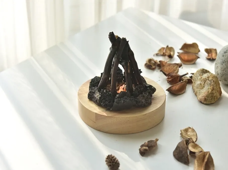 물멍,모닥불멍,무드등,led무드등,캠핑무드등