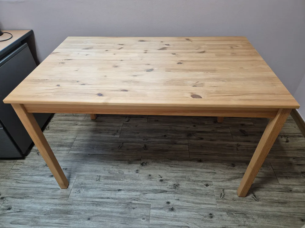 이케아 원목 책상 오늘만 1만원에 팝니다