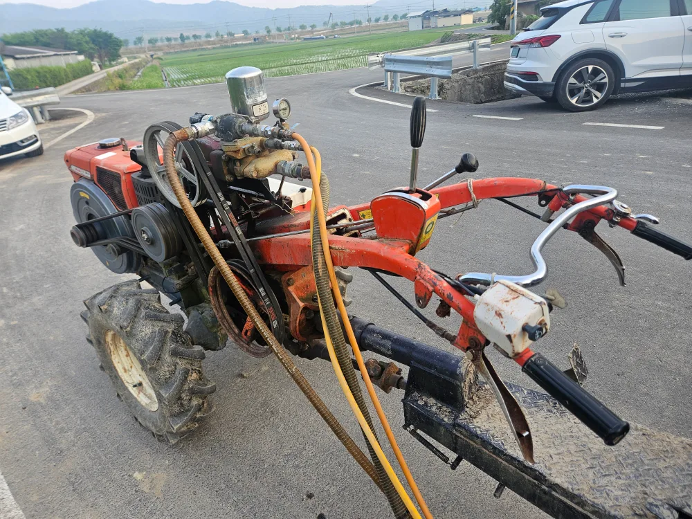중고  경운기  팔아요