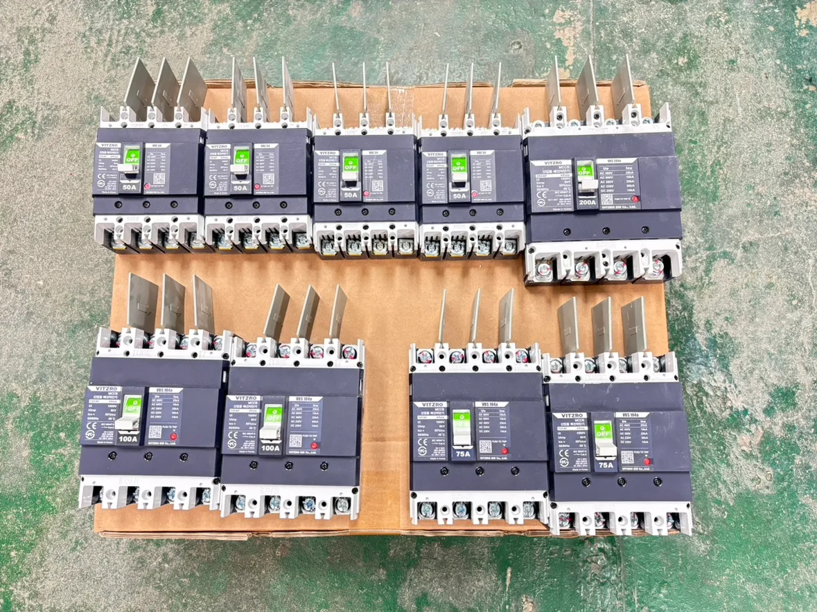(주)비츠로이엠 배선용 차단기(각종) 중고 판매