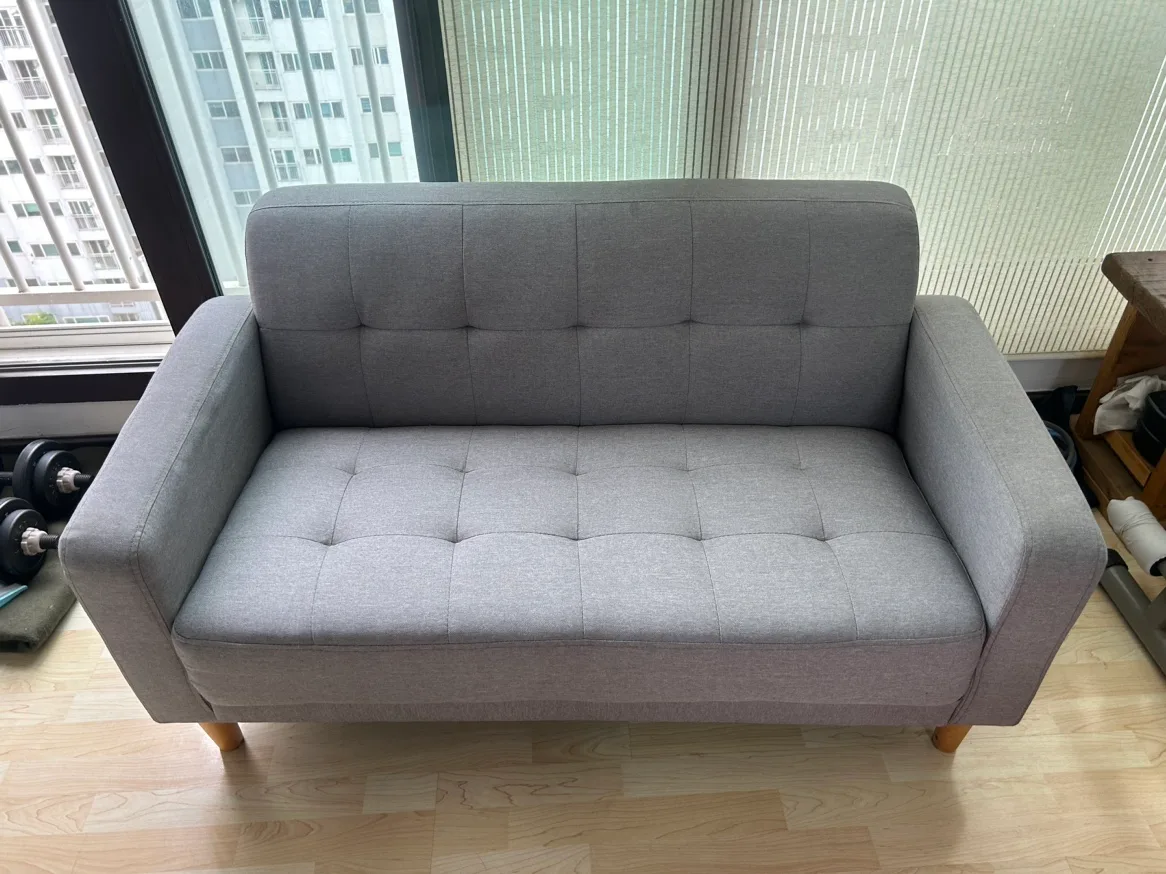 2인쇼파 (이사하게되서 팔아요!)