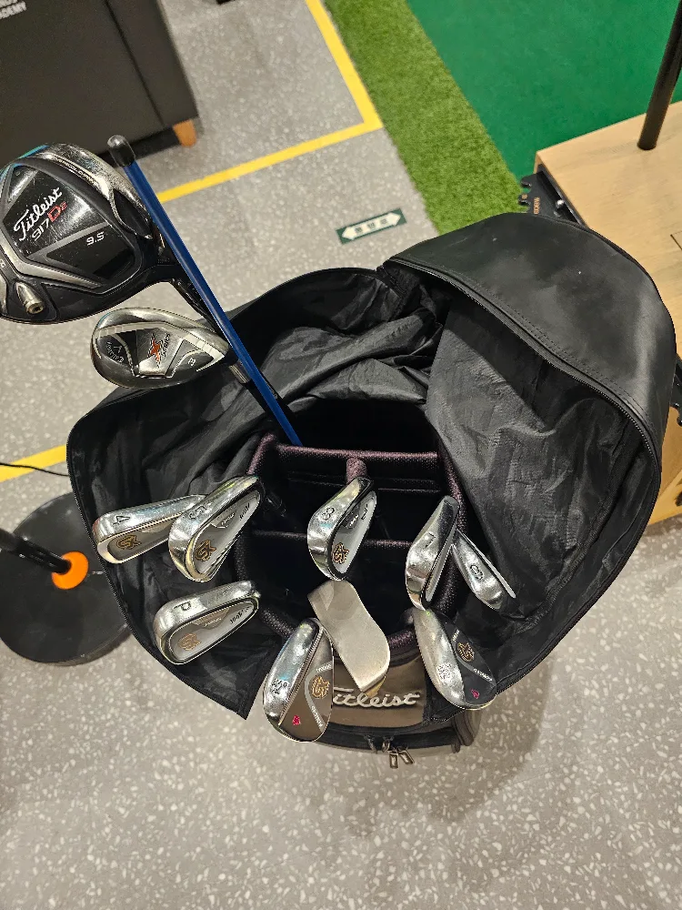 남성 골프채 중고 판매합니다