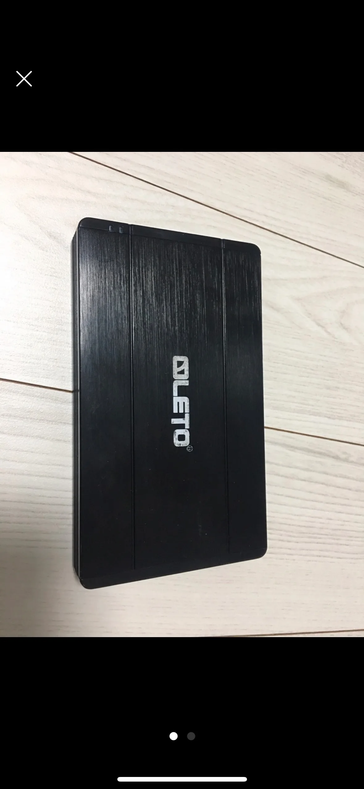 LETO 외장하드 1TB