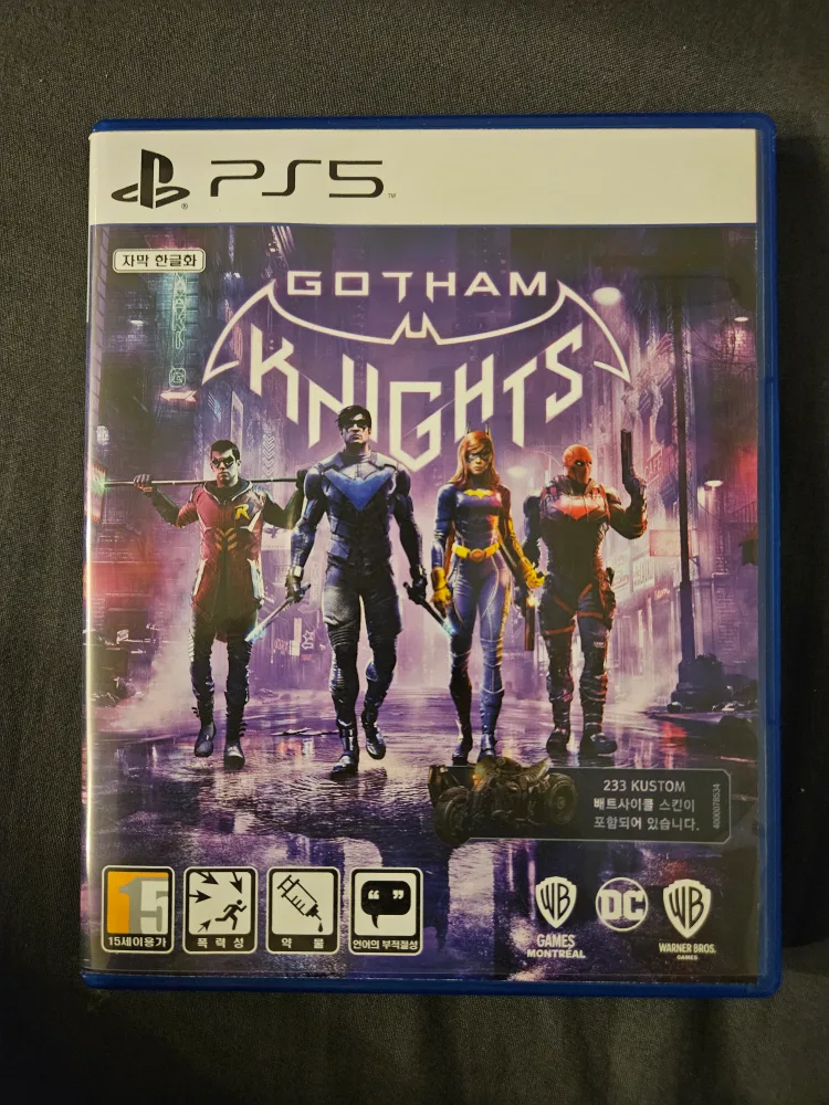 중고 PS5 고담나이트 판매합니다