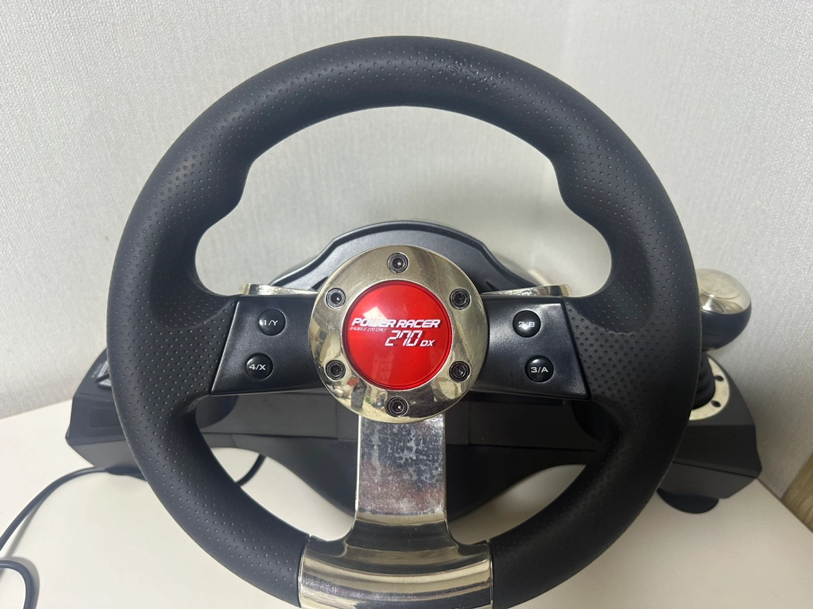 조이트론 파워레이서 270 DX 레이싱 휠 판매합니다 | 취미/게임/음반 | 당근 중고거래