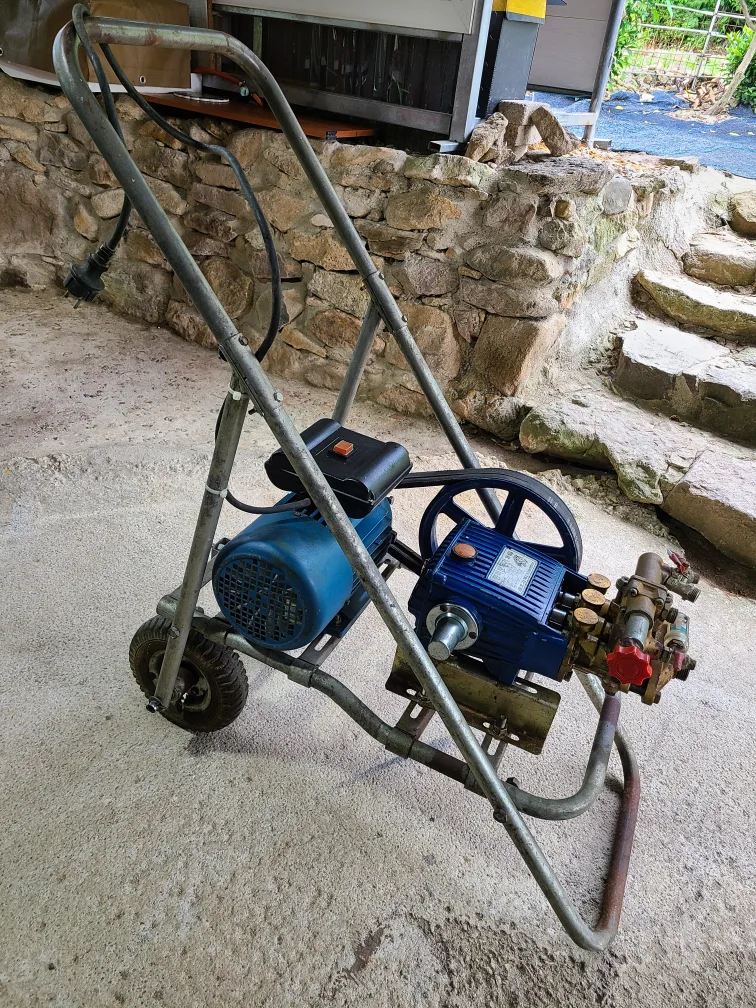 동력농약분무기