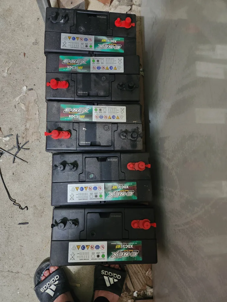 캬라반  밧데리  ㅡ 5개  개당 가격ㅡ