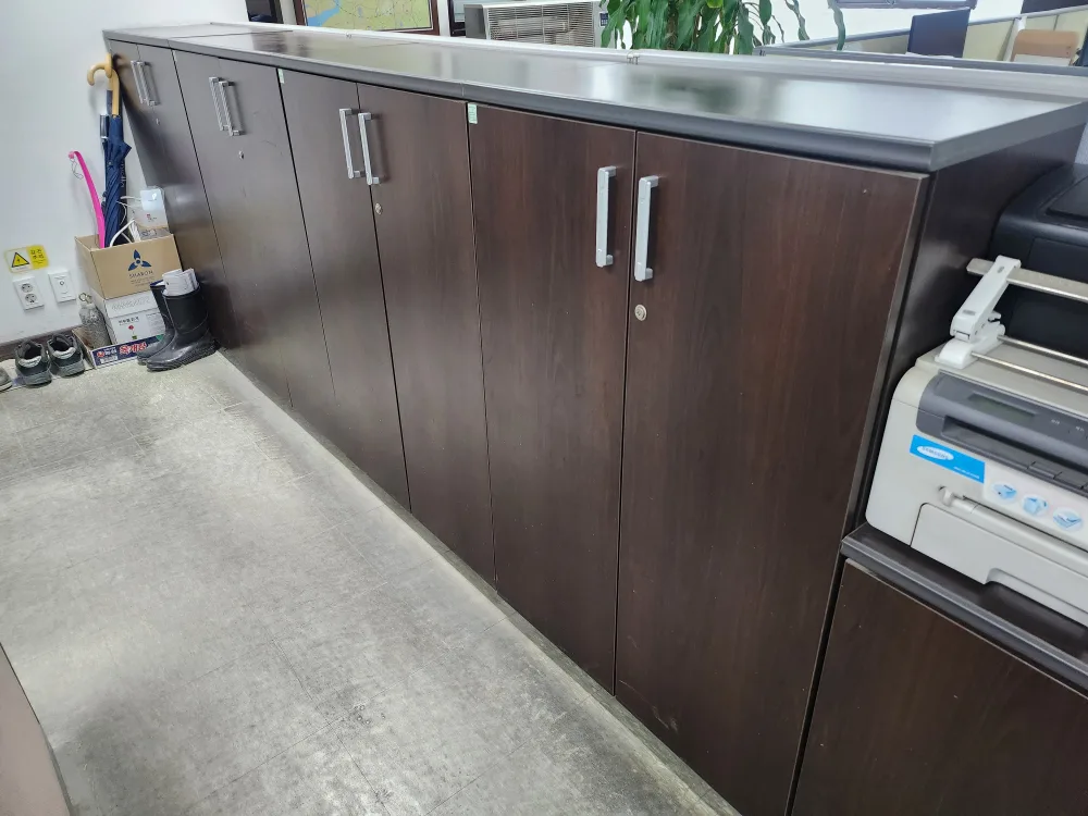 중고 캐비넷 팝니다