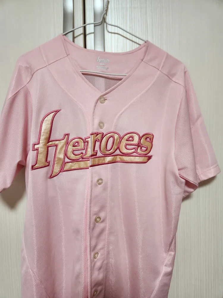 키움 히어로즈 유니폼 95(M) 팝니다.(마킹 52 박병호)