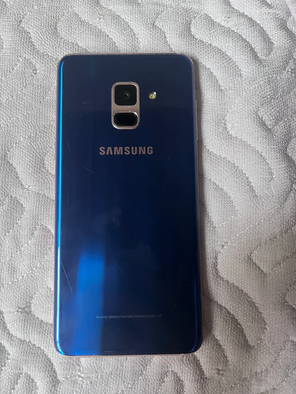 갤럭시A8(2018) 32GB, 공기계 중고