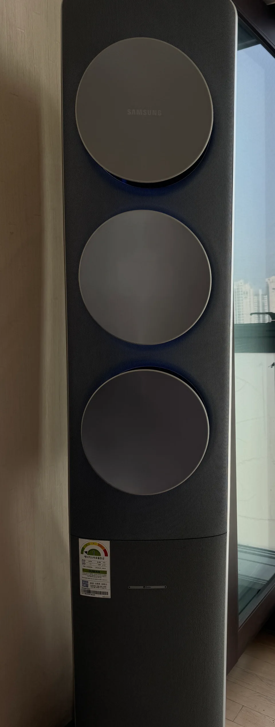 삼성 무풍에어컨 3구 (스탠딩+ 벽걸이+실외기 포함)