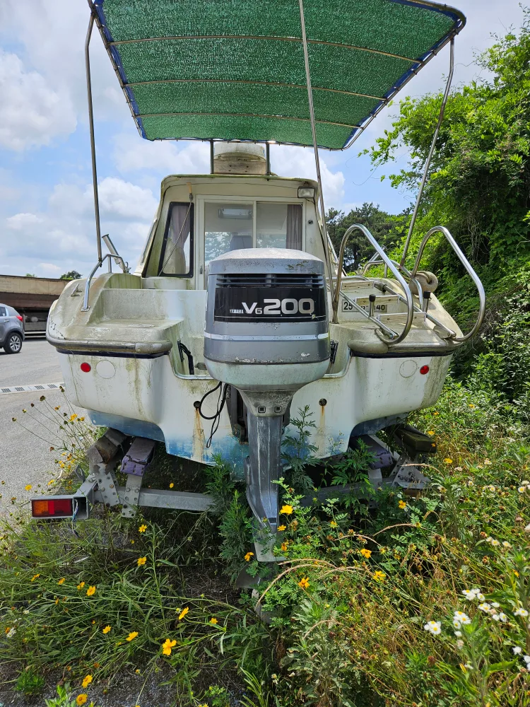 중고 하우스 보트