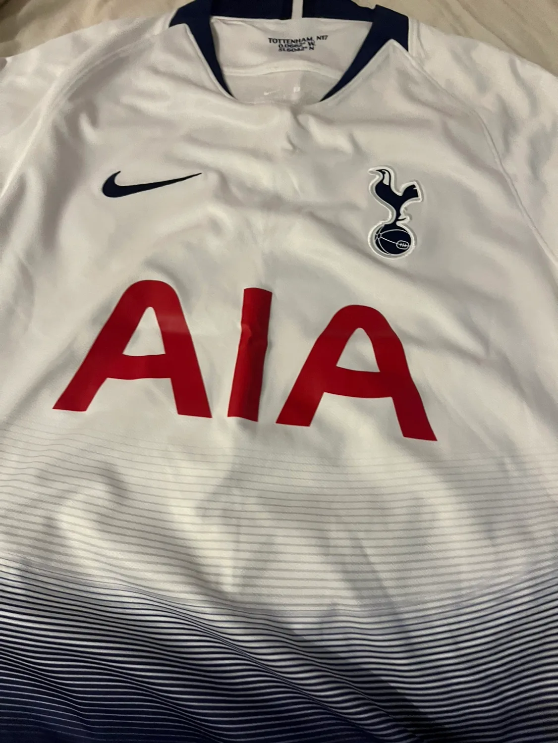 손흥민 토트넘 유니폼-여성용(새상품)