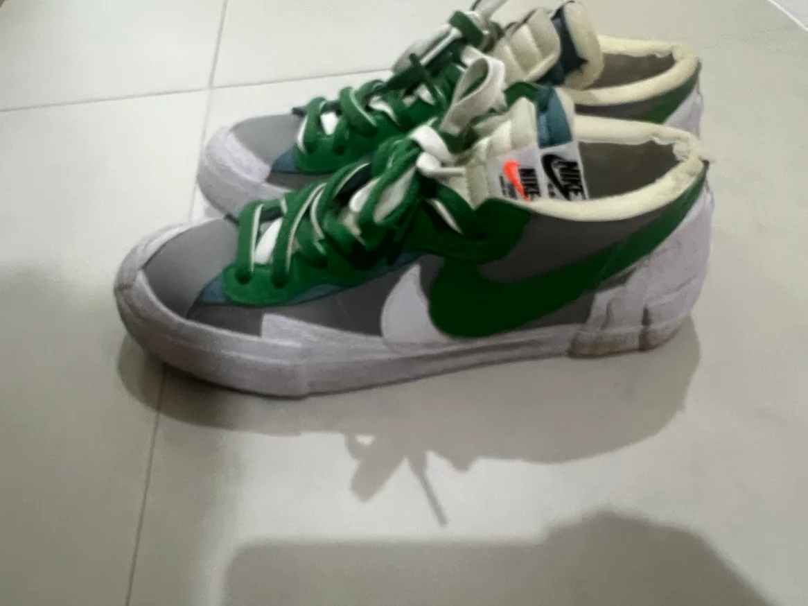 나이키 사카이 블레이저 로우 270 극미중고 단품 판매해요