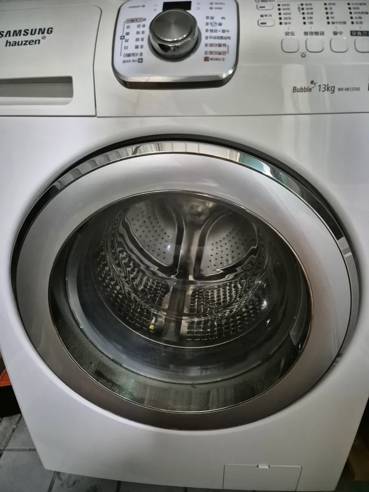 삼성 드럼 세탁건조 일체형 버블 13k