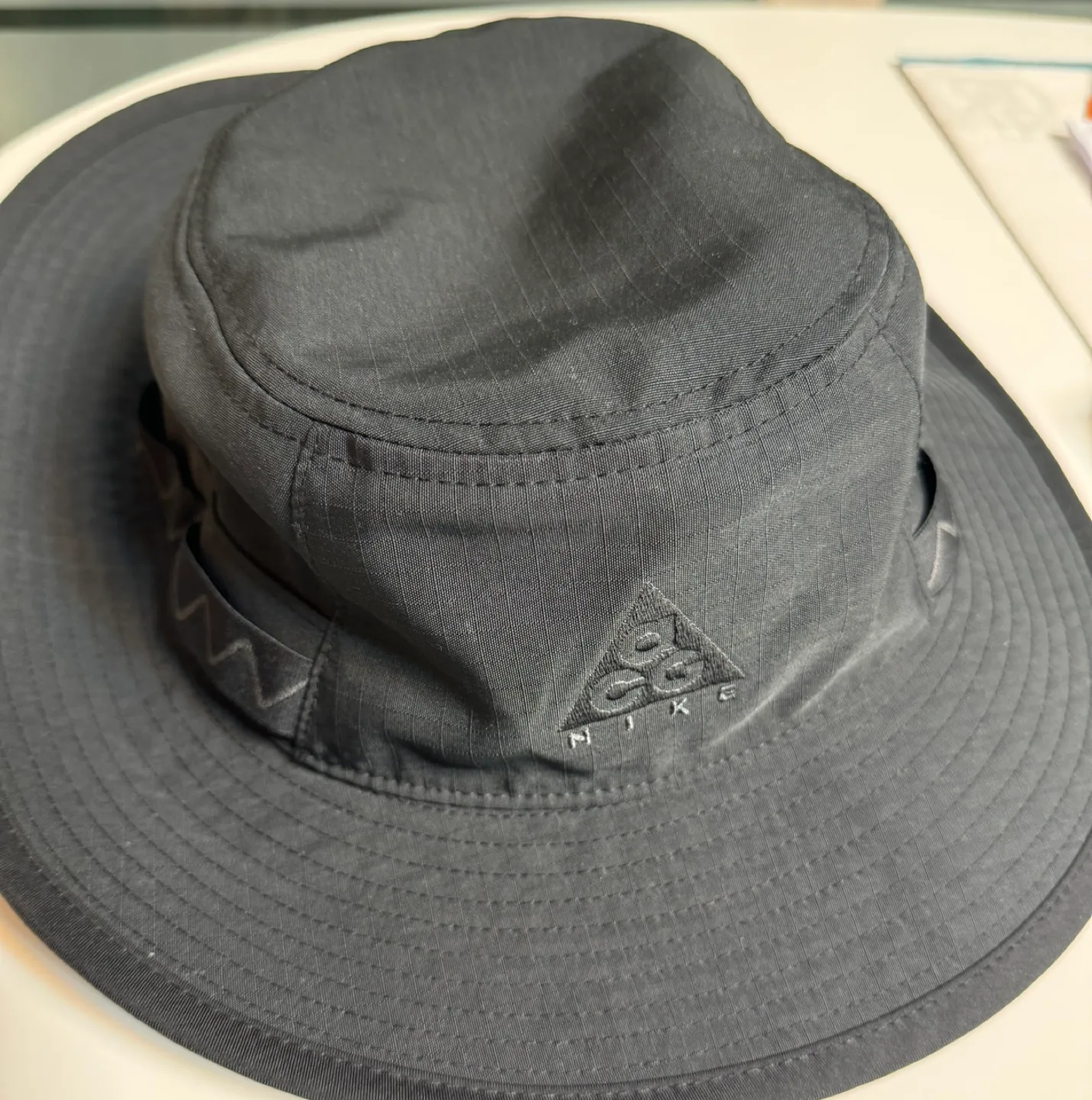 나이키 NRG ACG 버킷햇 블랙 앤트러사이트