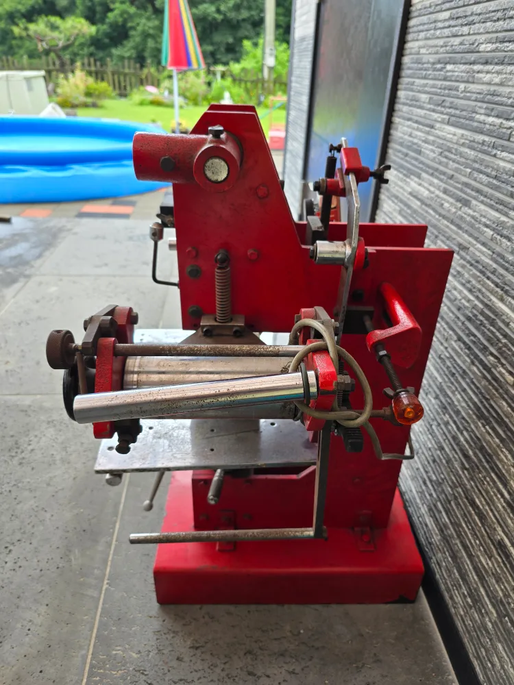 가죽제품_ 가공용_ 금박불박기