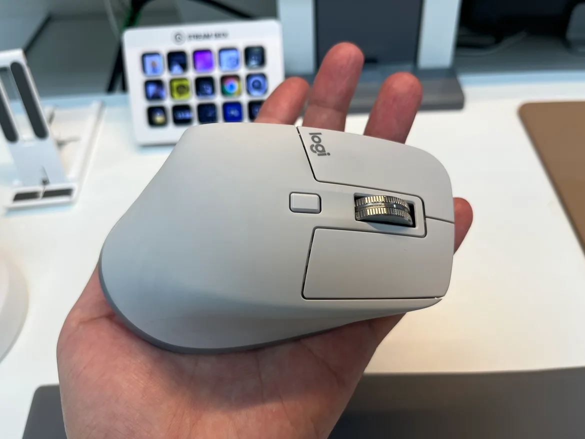 로지텍 logitec mx master 3s 화이트