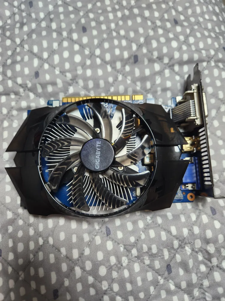 (중고) 기가바이트GTX650 GV-N6500C-1GI 그래픽카드