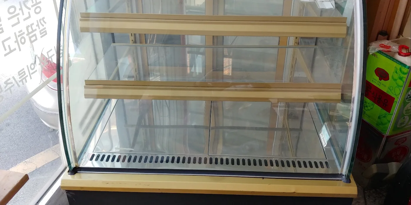 쇼케이스제과점용으로 사용[중고]