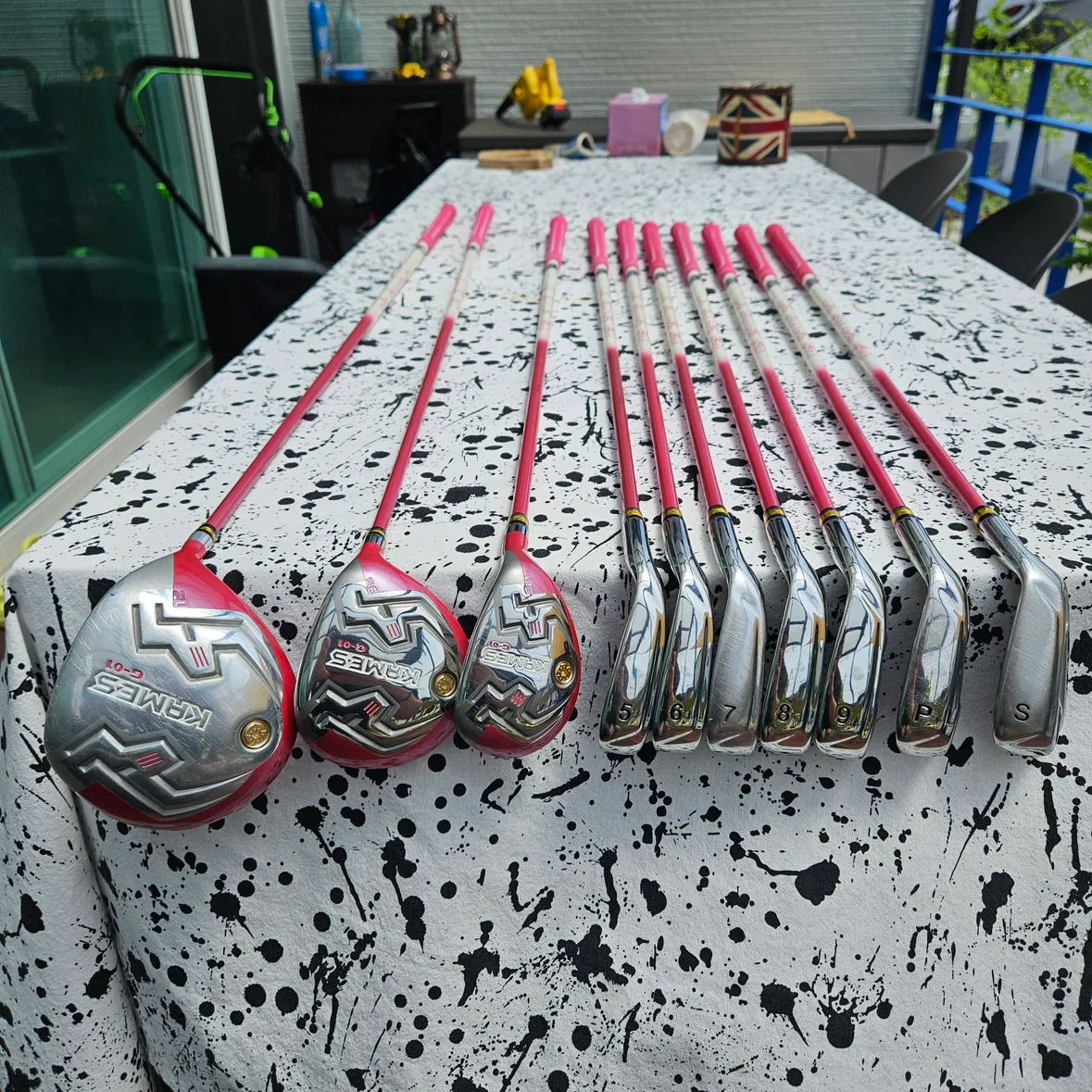 카메스 여성 골프채 팝니다:)