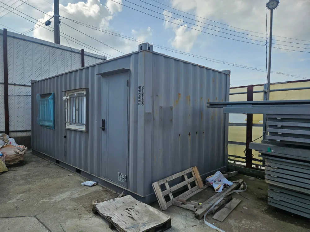 컨테이너 3*6  중고 팝니다