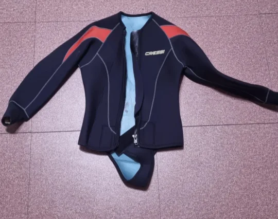 크레시 5미리 다이빙슈트 점퍼