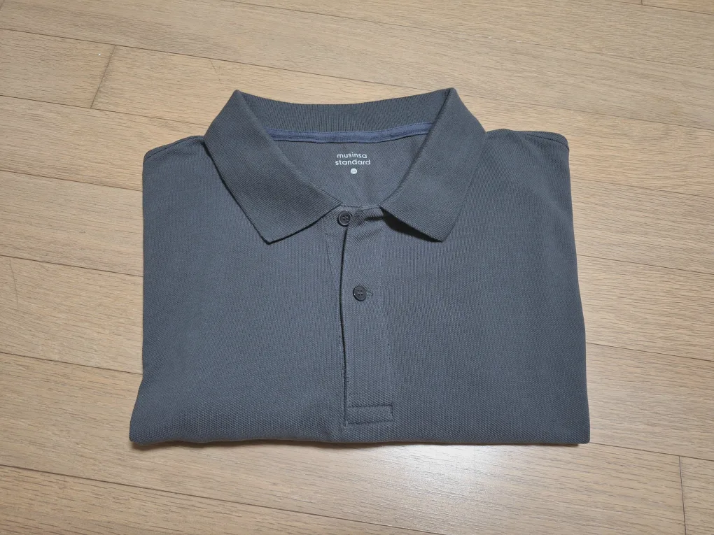 무탠다드 반팔 카라티 2XL (110)