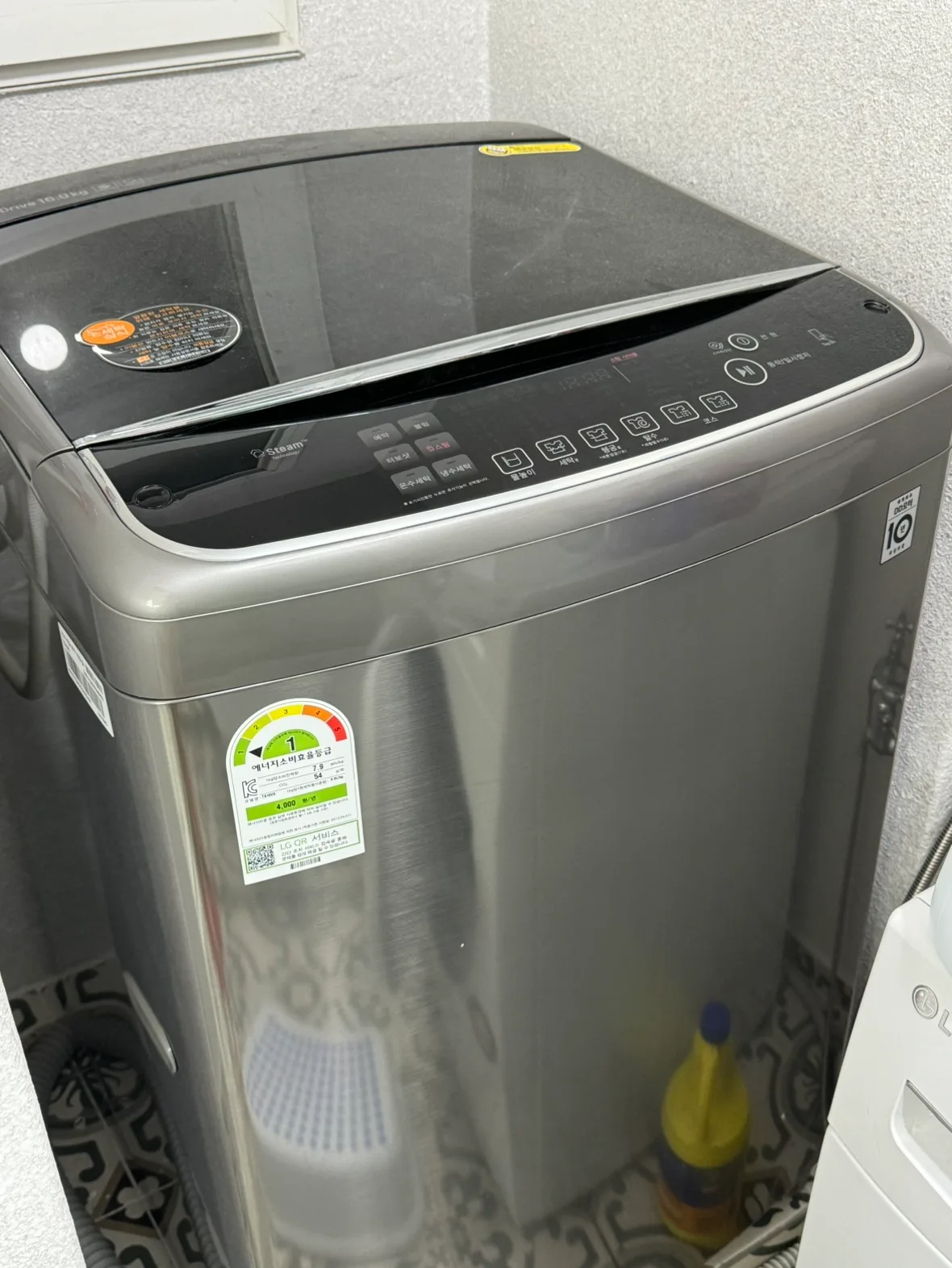 16kg 통돌이 세탁기 중고