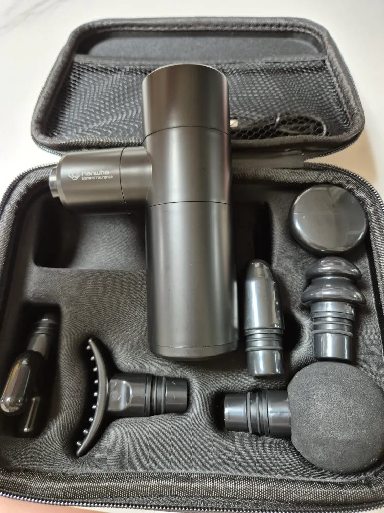 마사지건 새상품