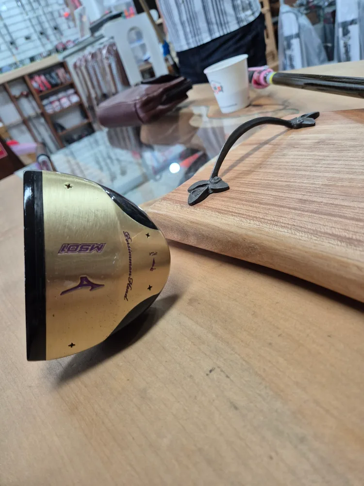 미즈노파크골프채 MS01중고판매