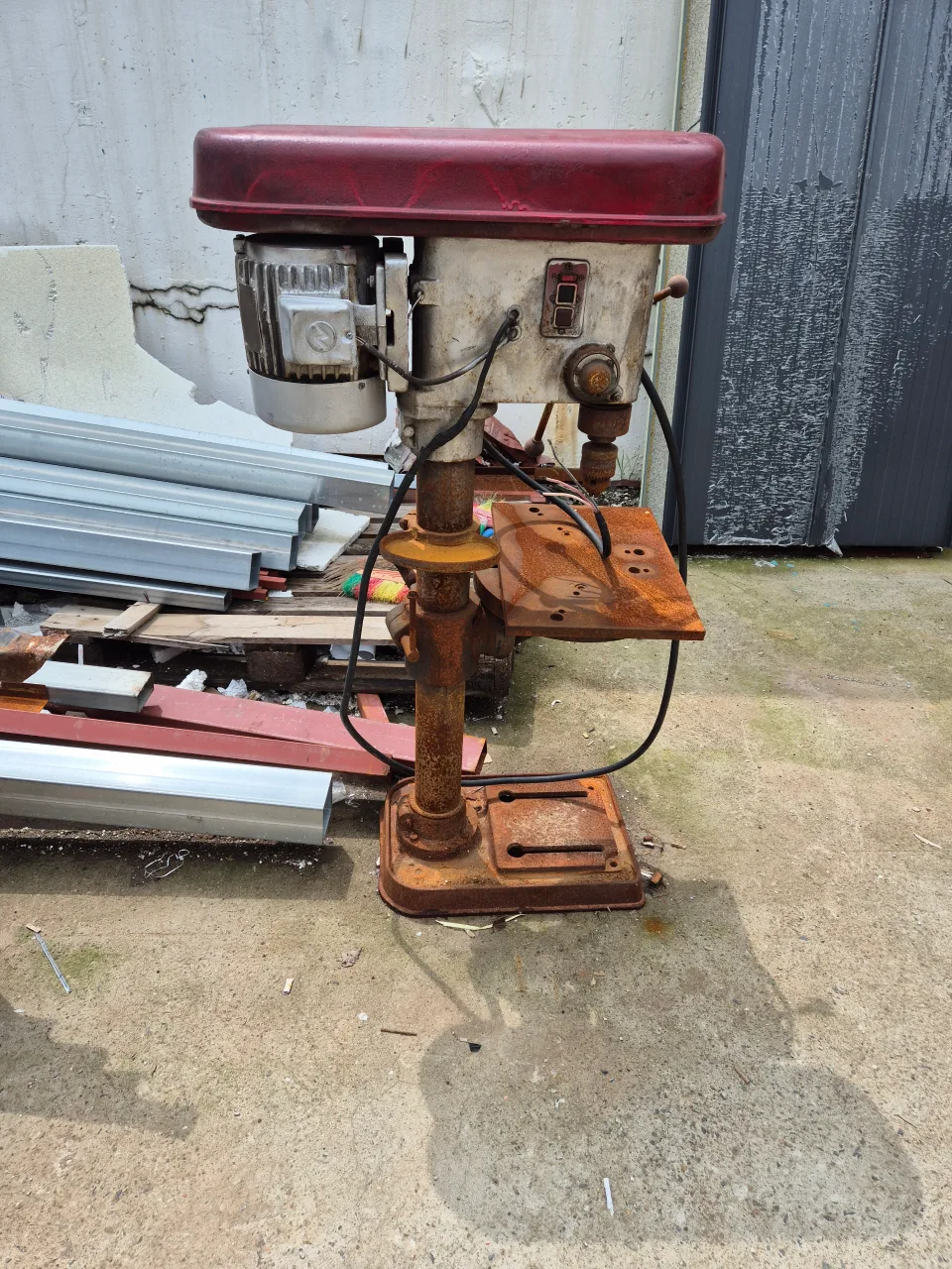 중고 탁상드릴머신