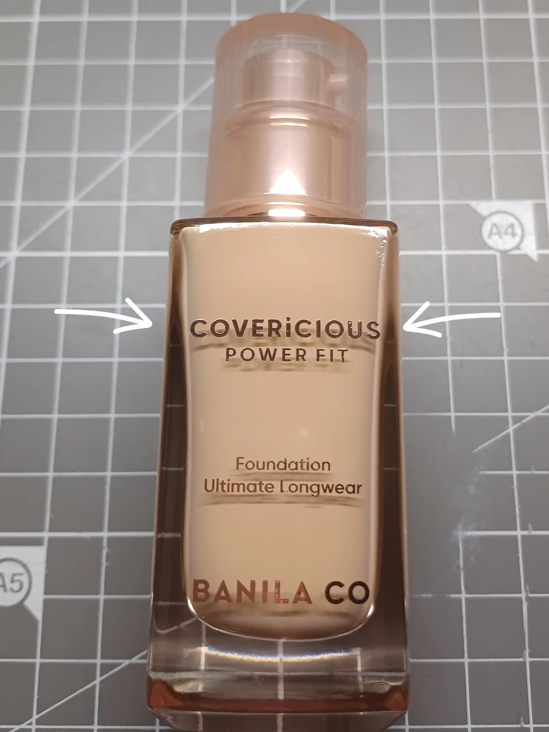 바닐라코 커버리셔스 파워핏 파운데이션 23호 미디엄