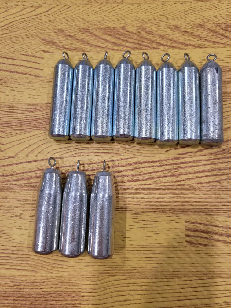 원투낚시 고리 봉돌