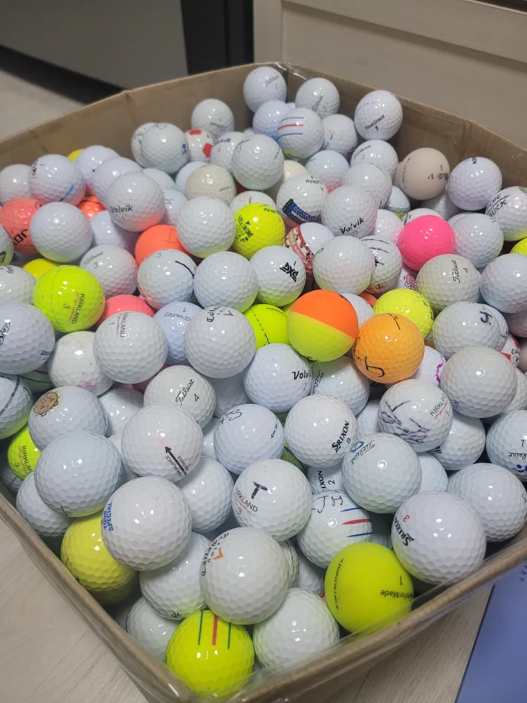 중고 골프공  판매  개당300원 1000개보유