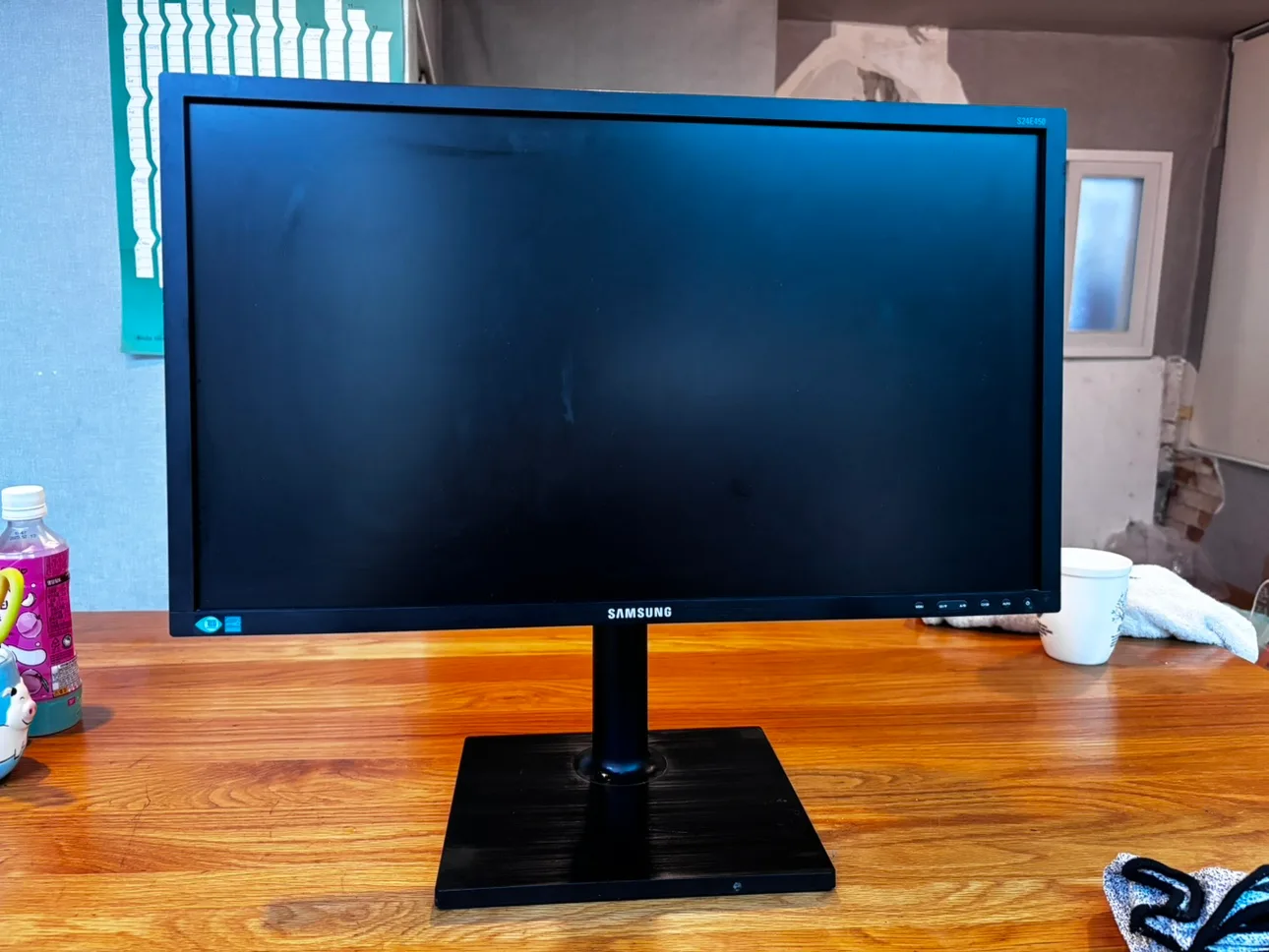 삼성 모니터 처분