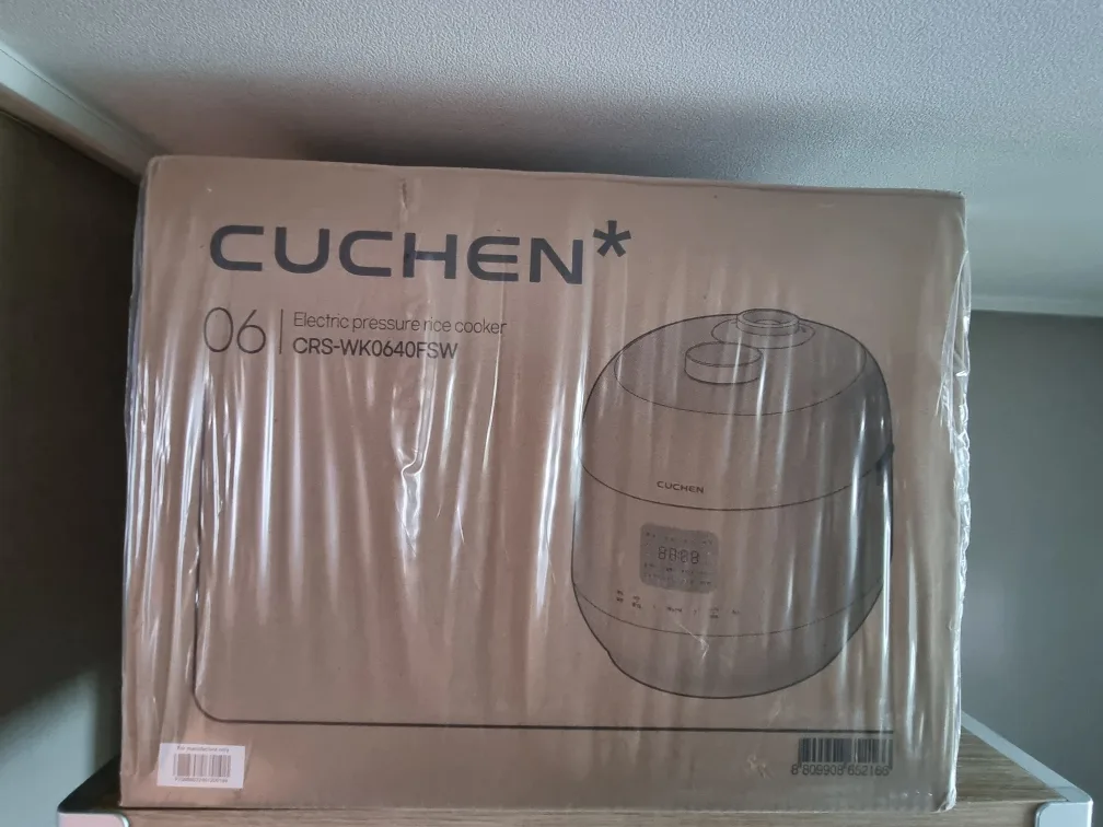 쿠첸 압력밥솥 6인용