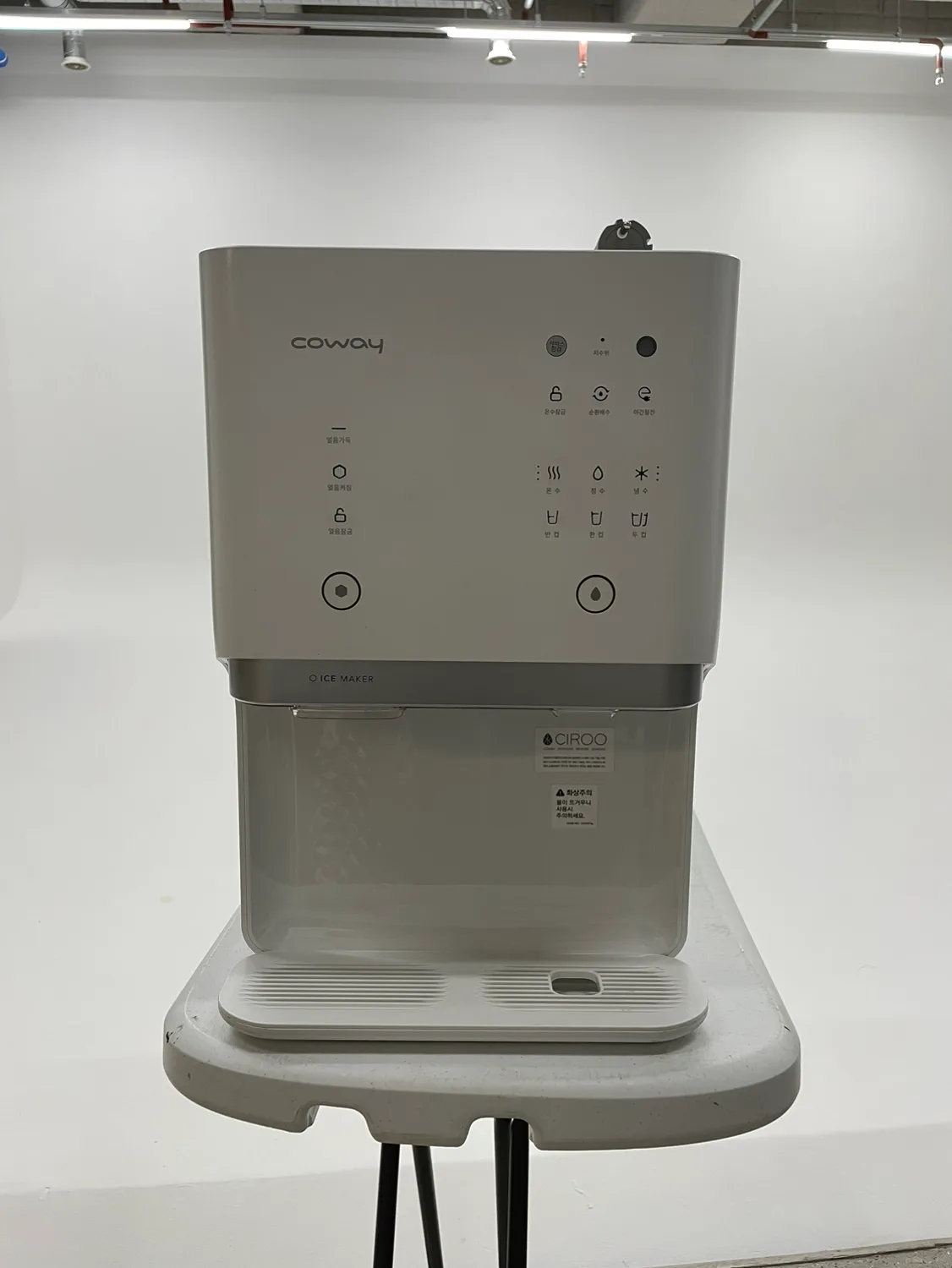 [판매] 코웨이 얼음정수기  CHPI-6500L 팝니다.