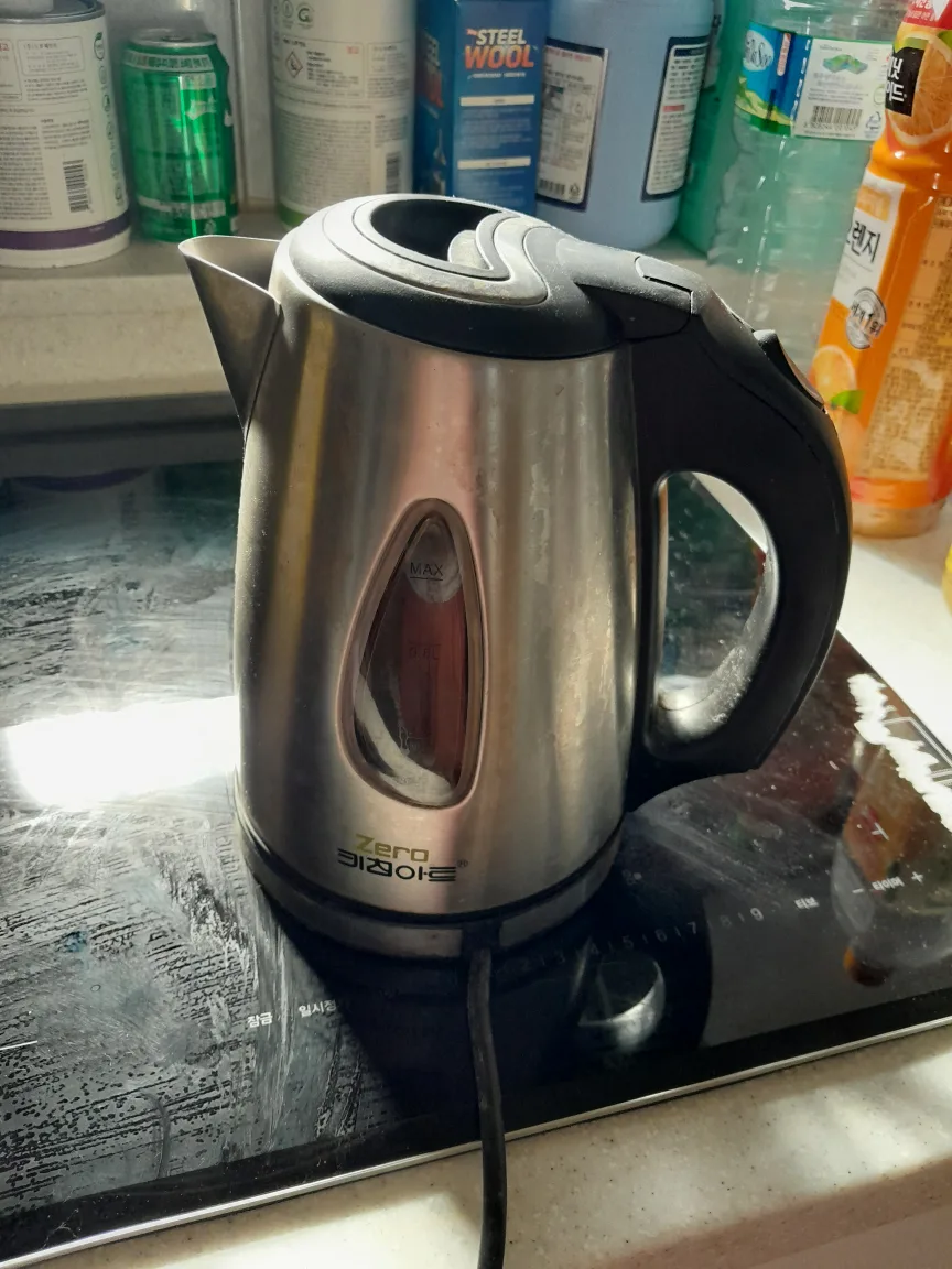 무선  전기포트