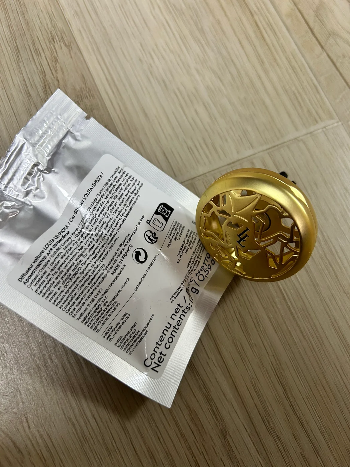 롤리타렘피카 차량 디퓨저