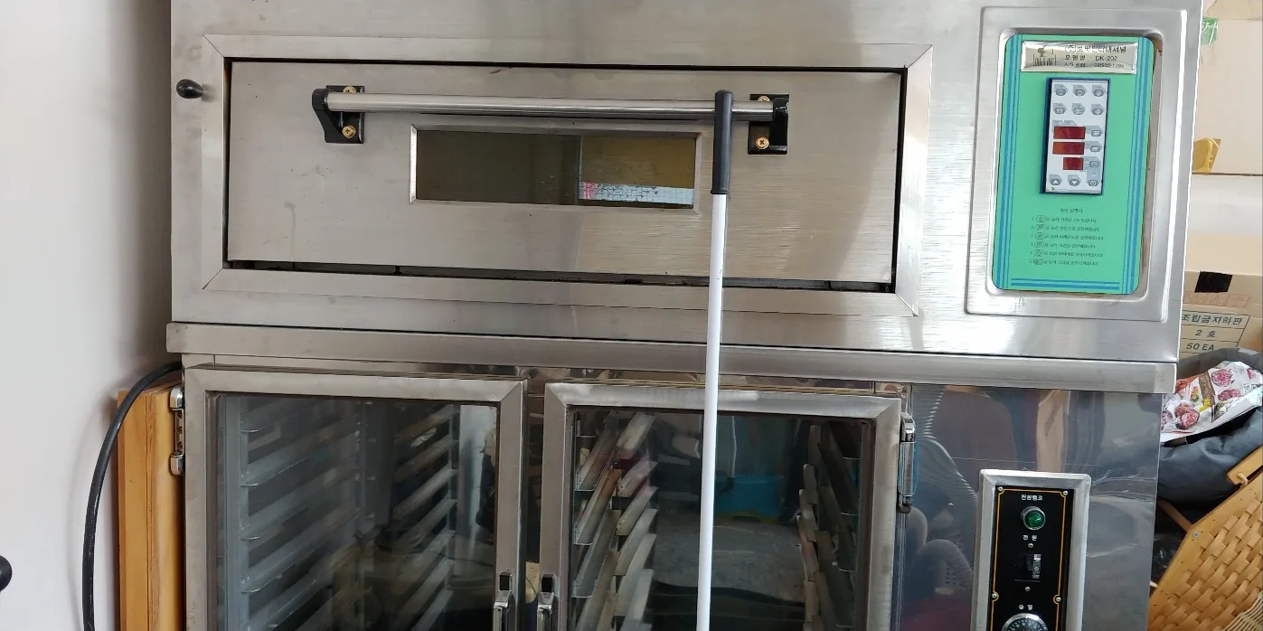 [중고]업소용 데크오븐과 발효실 세트 판매