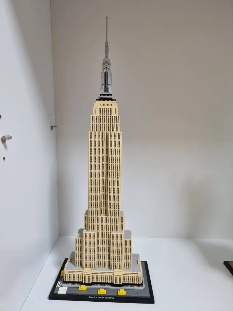 레고 21046 엠파이어 스테이트 빌딩 중고