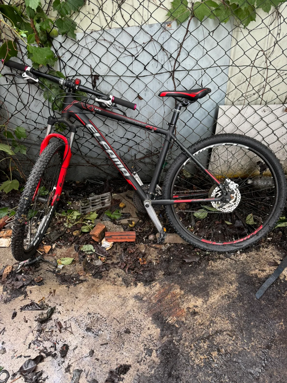 중고 자전거 사실분