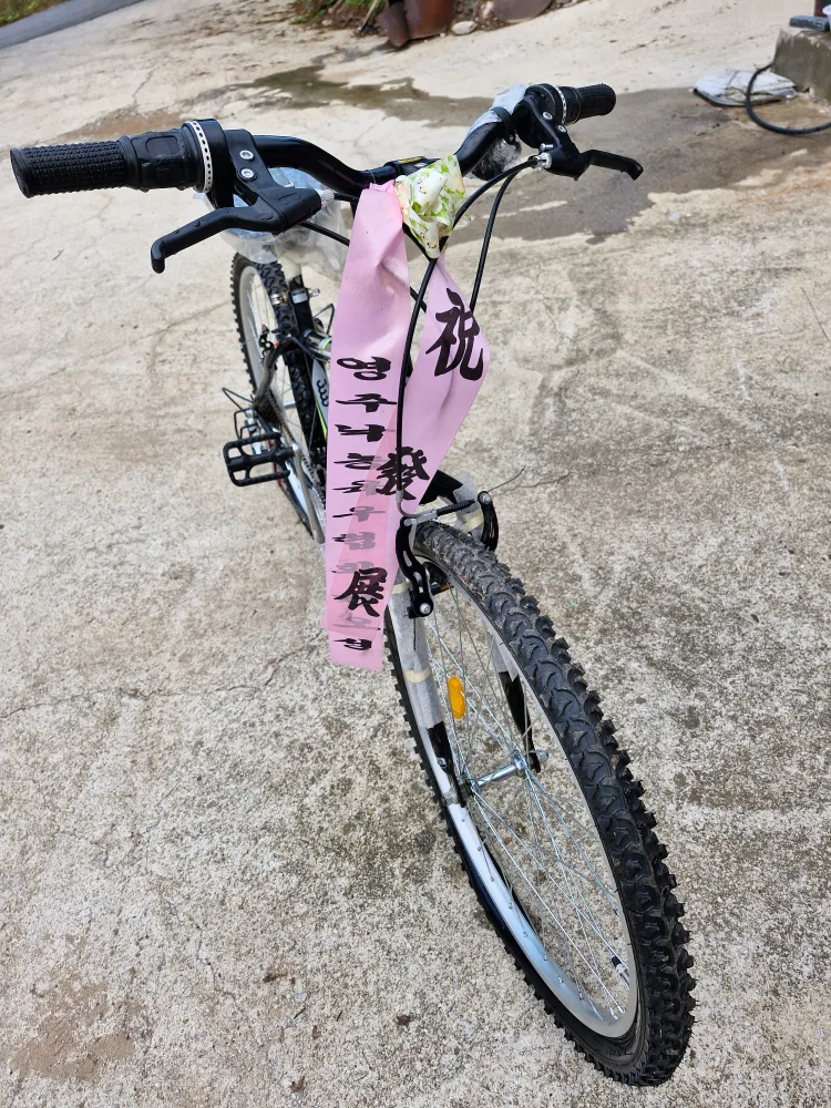 자전거 새것