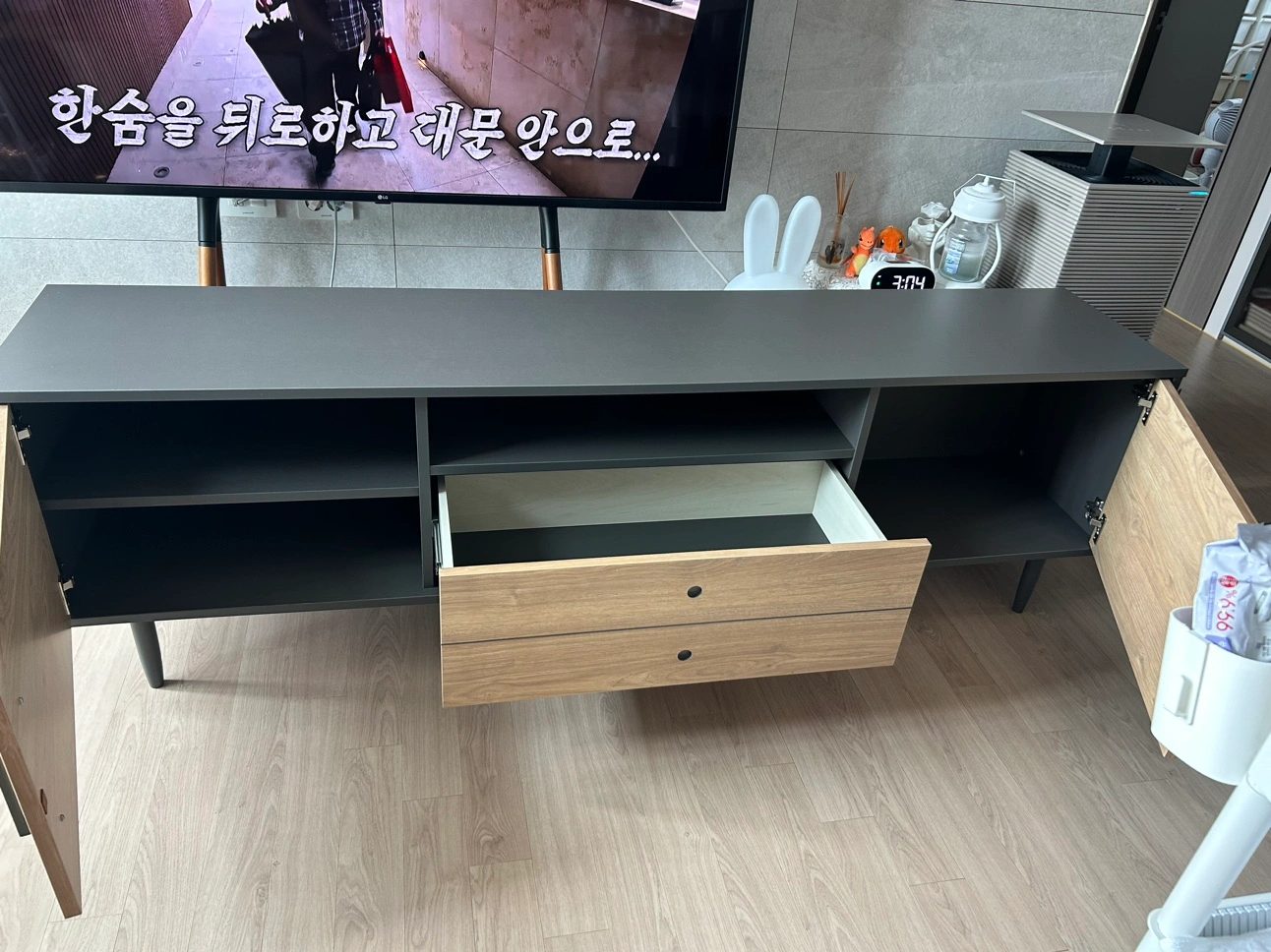 티비다이 티비선반 서랍장 수납장 거실장 | 가구/인테리어 | 당근 중고거래