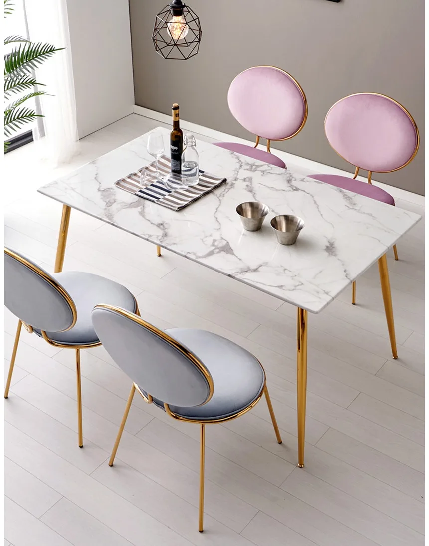 대리석식탁세트 (중고)