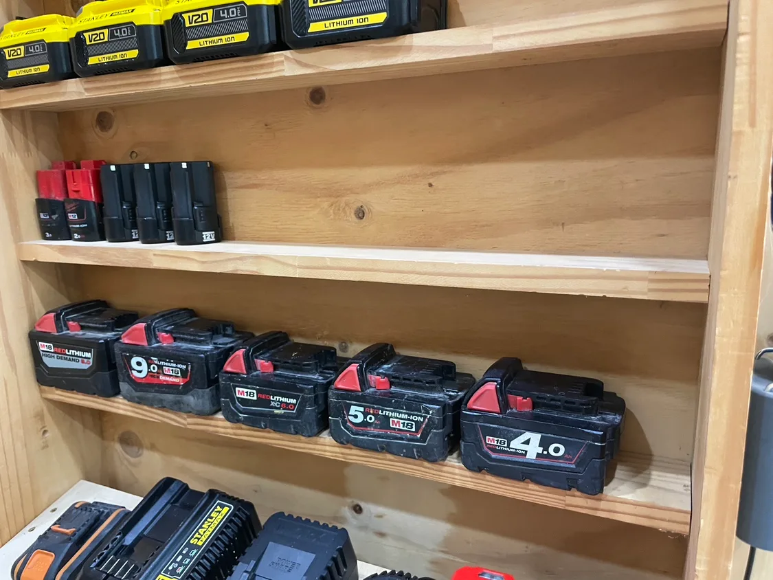 전동공구 배터리(중고)