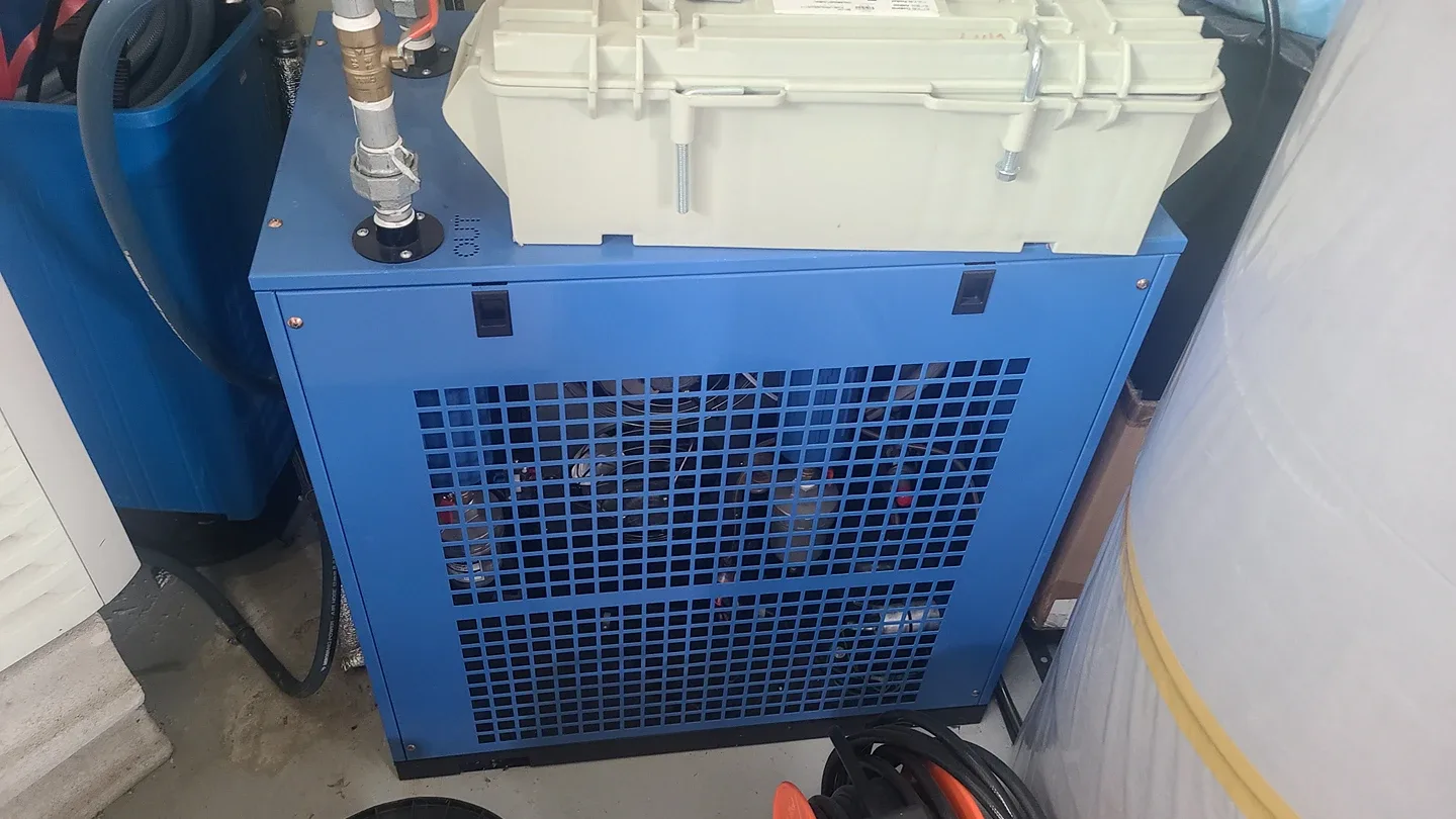 중고10마력콩프레셔