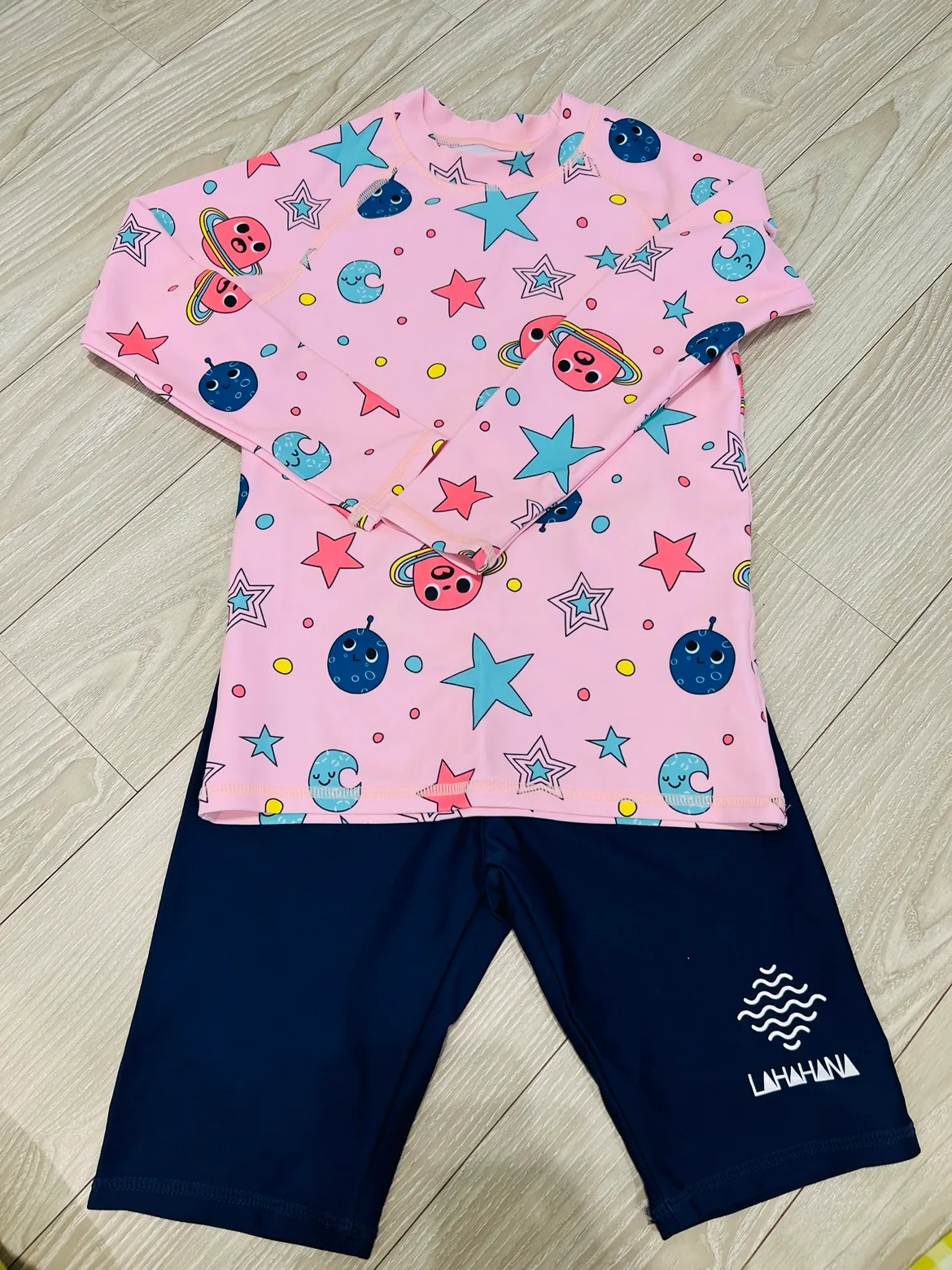 여아 래시가드세트(120)