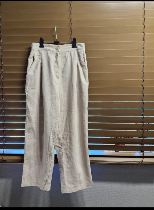 여성린넨 바지 👑